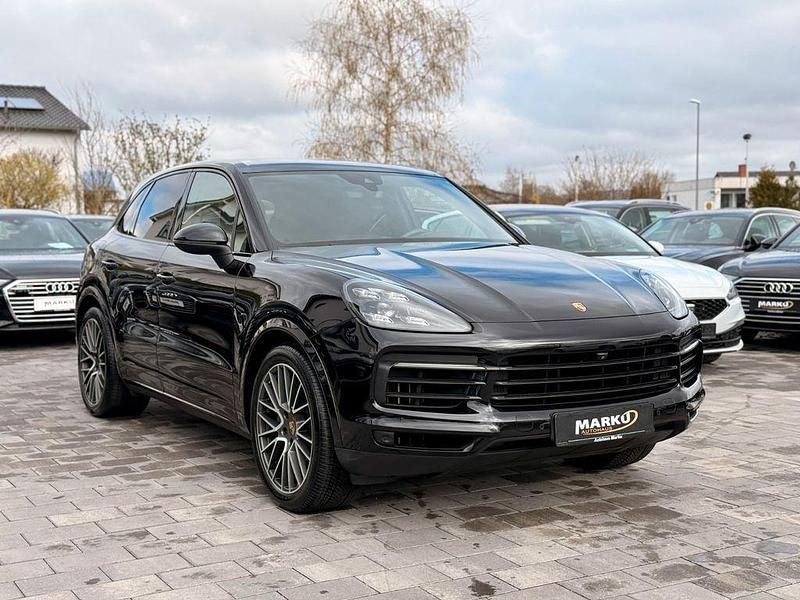 Gebraucht Porsche Cayenne S 441 PS (324 kW) 2018 Schwarz SUV