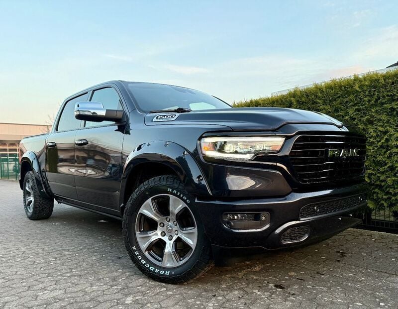 Blau Gebraucht 2021 Dodge Ram Abholung | 43.999 € (Superpreis) - Bild 1/4