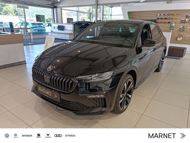 Blackmagic perleffekt Gebraucht 2024 Skoda Scala Monte Carlo Kleinwagen | 27.980 € (Teuer) - Bild 1/4