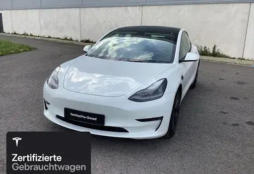 Usado Tesla Model 3 Long Range RWD 208 kW (283 CV) 2023 Blanco Berlina