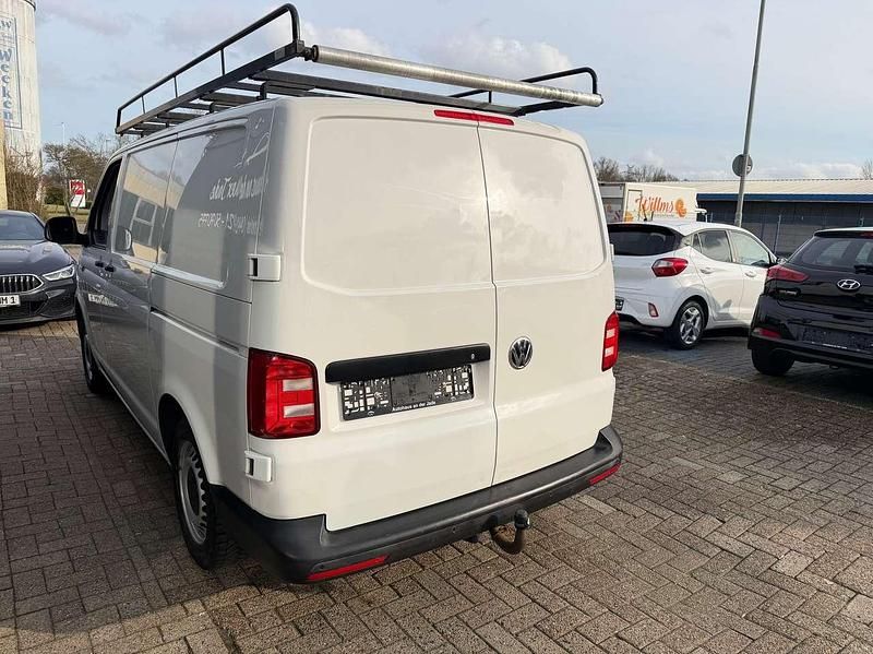Gebraucht VW Transporter 102 PS (75 kW) 2016 Candyweiß Van