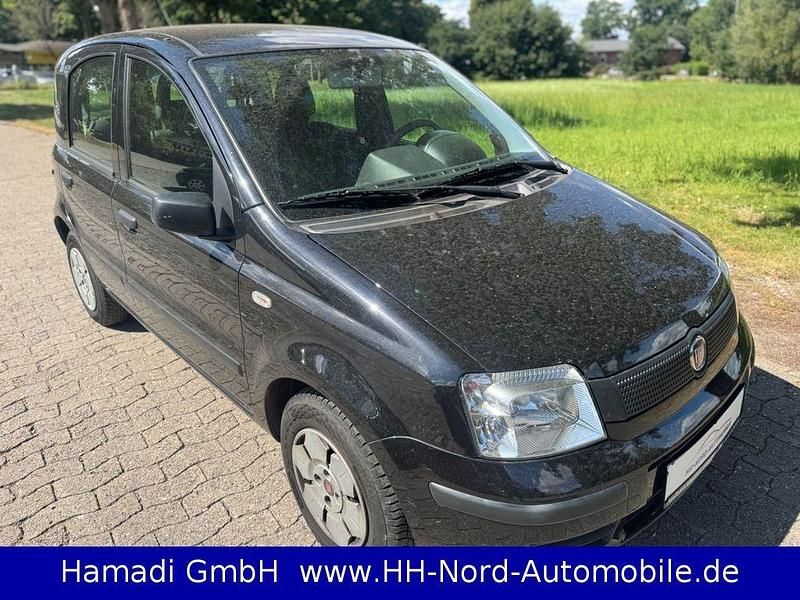 Gebraucht Fiat Panda Active 54 PS (39 kW) 2009 Schwarz Kleinwagen