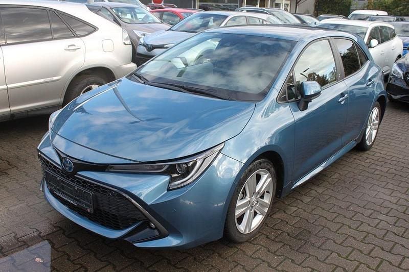 Gebraucht Toyota Corolla Hybrid Team 152 PS (111 kW) 2022 Blau Limousine