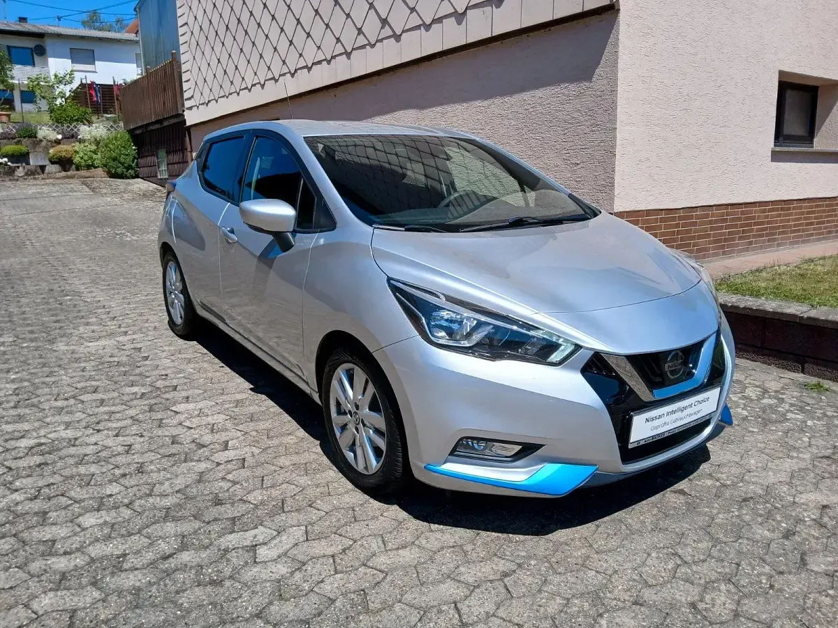 Gebraucht Nissan Micra N-Way 101 PS (74 kW) 2019 Silber Kleinwagen