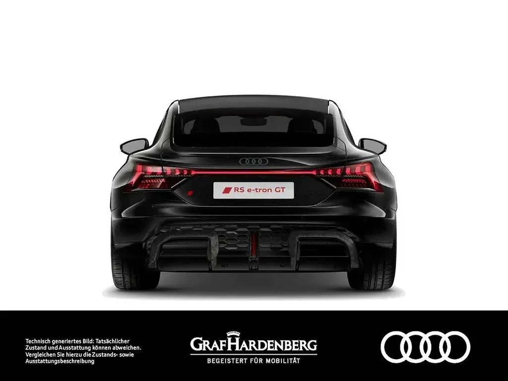 Second-hand Audi e-tron GT quattro Performance 620 kW (843 CP) 2025 Negru Berlinǎ