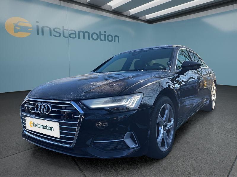 Gebraucht Audi A6 299 PS (219 kW) 2023 Schwarz Limousine
