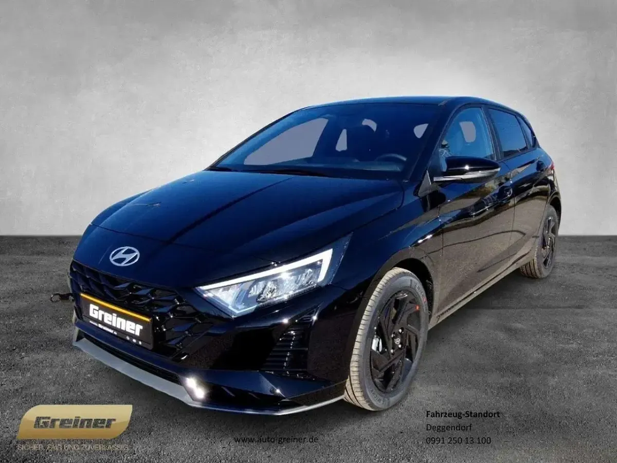 Gebraucht Hyundai i20 Blackline 90 PS (66 kW) 2026 Kleinwagen