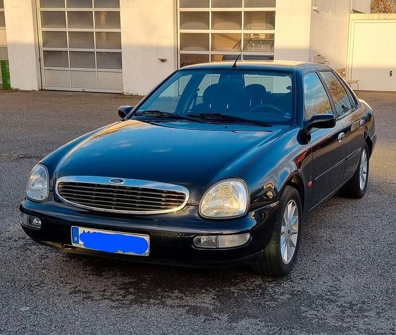 Gebraucht Ford Scorpio Ghia 147 PS (108 kW) 1998 Schwarz Limousine