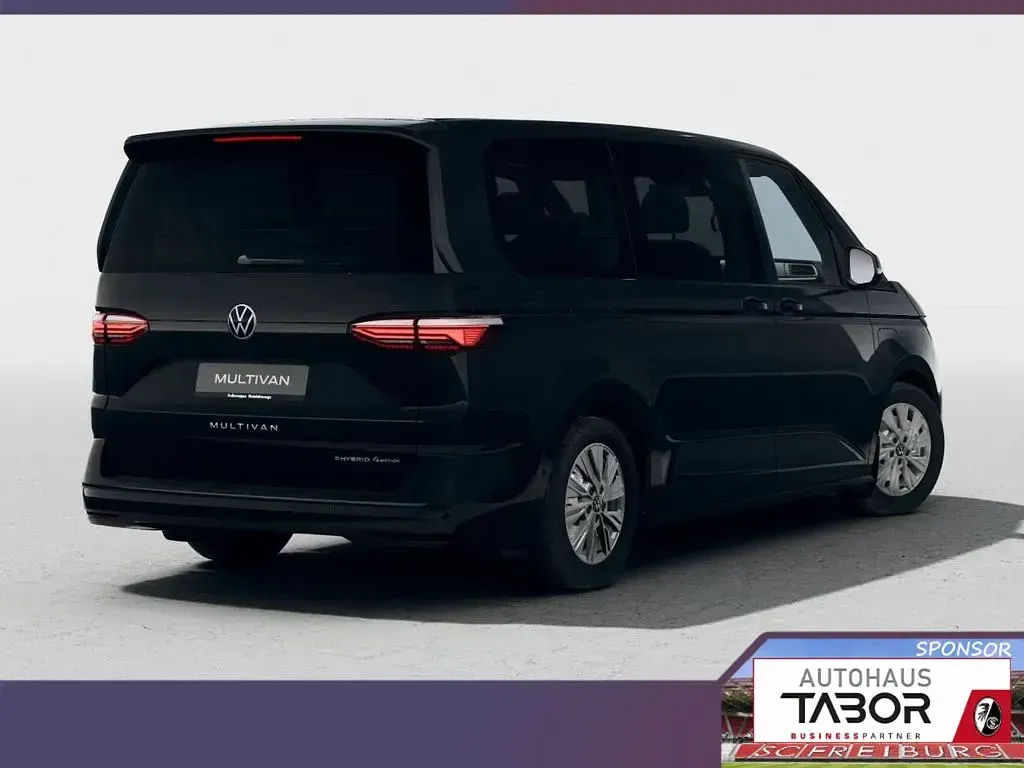 Neu VW Multivan Life 245 PS (180 kW) 2026 Schwarz metallic Van / Kleinbus