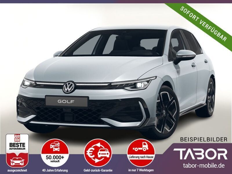 Oyster silver metallic Neu 2025 VW Golf VIII R-line Limousine | 30.688 € (Guter Preis) - Bild 1/4