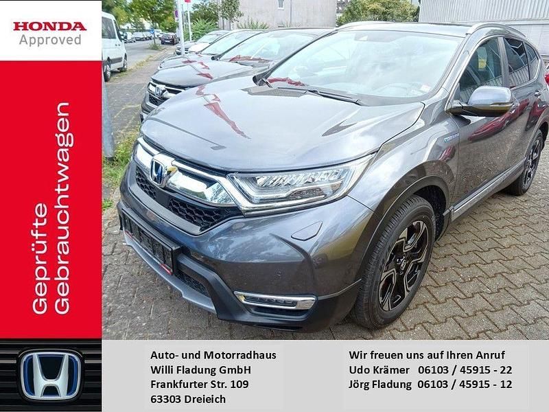 Modern steel m. Gebraucht 2020 Honda CR-V Executive SUV | 28.990 € (Fairer Preis) - Bild 1/4