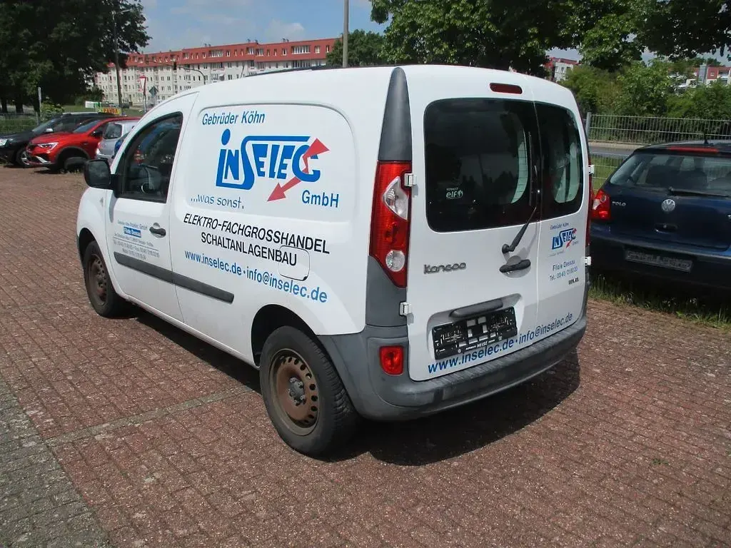 Occasion Renault Kangoo Rapid Extra 75 ch (55 kW) 2012 Blanc Monospace