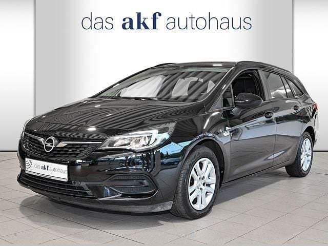 Schwarz Gebraucht 2022 Opel Astra Edition Kombi | 13.950 € (Guter Preis) - Bild 1/4