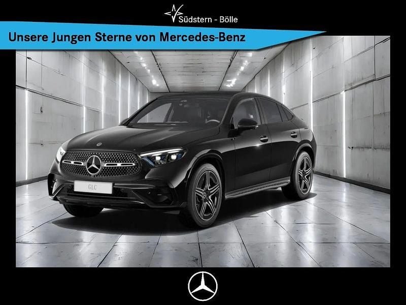 Schwarz Gebraucht 2024 Mercedes GLC300 AMG Coupé | 63.885 € (Fairer Preis) - Bild 1/4
