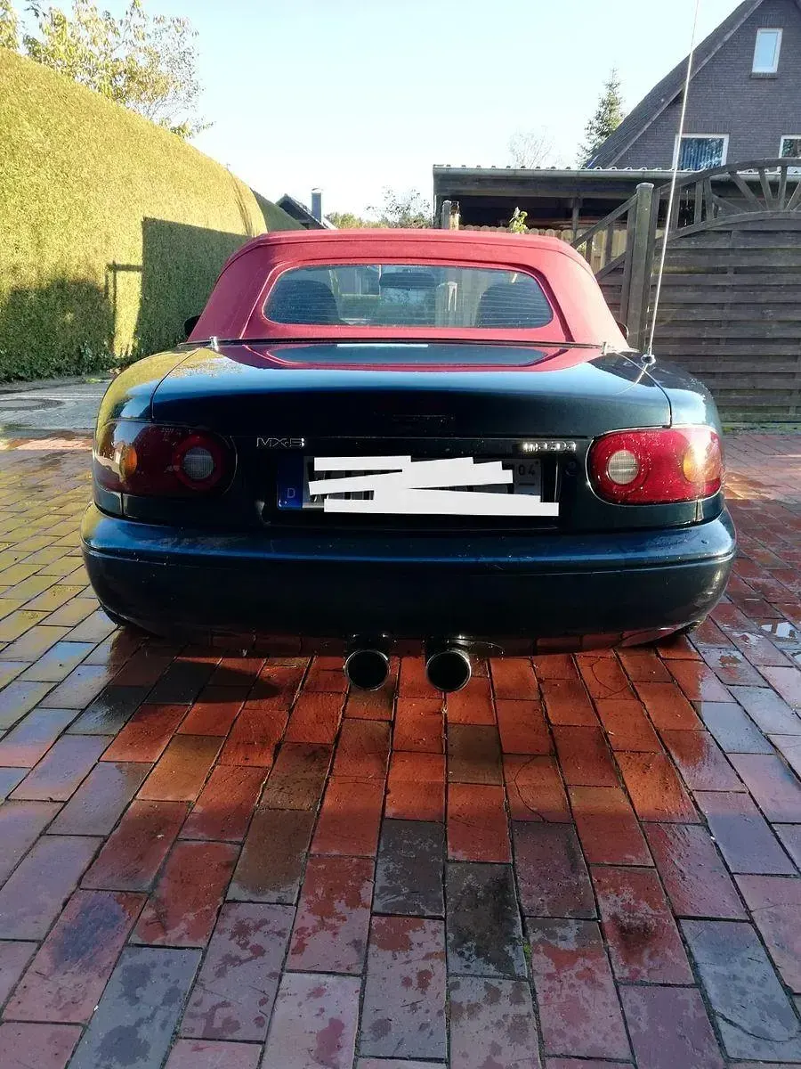 Gebraucht Mazda MX5 90 PS (66 kW) 1998 Cabrio