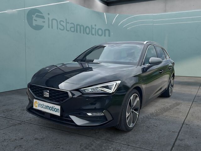 Gebraucht Seat Leon Beats 150 PS (110 kW) 2021 Schwarz Van / Kleinbus