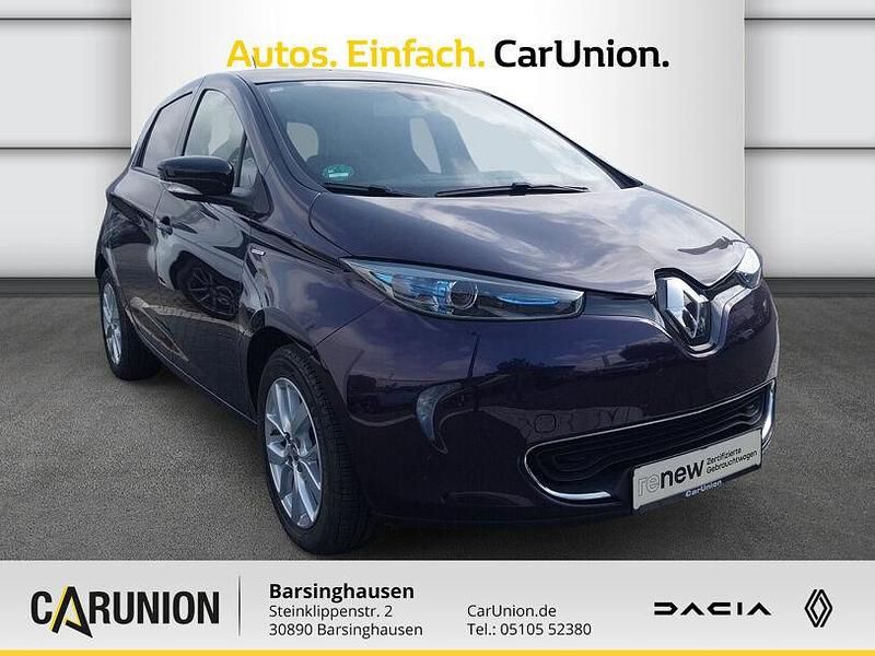 Gebraucht Renault Zoe LIMITED 80 kW (109 PS) 2019 Blueberryviolett me Kleinwagen