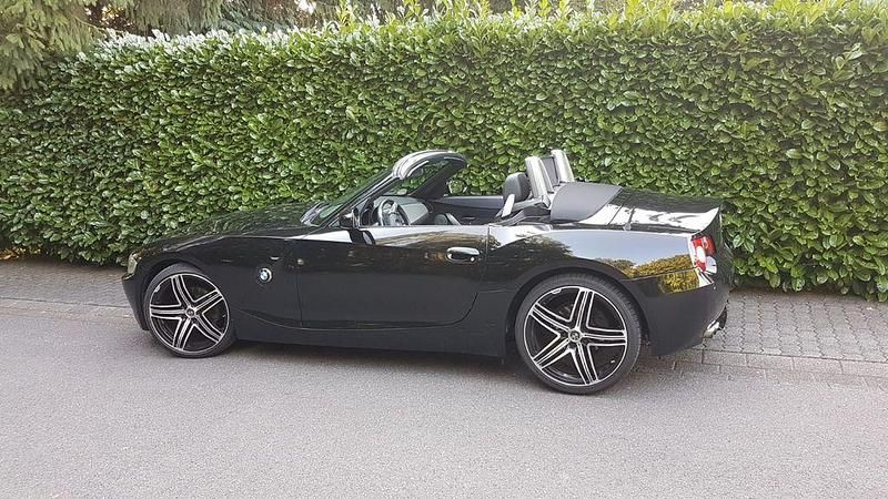Usata BMW Z4 Performance 170 CV (125 kW) 2004 Nero Cabrio