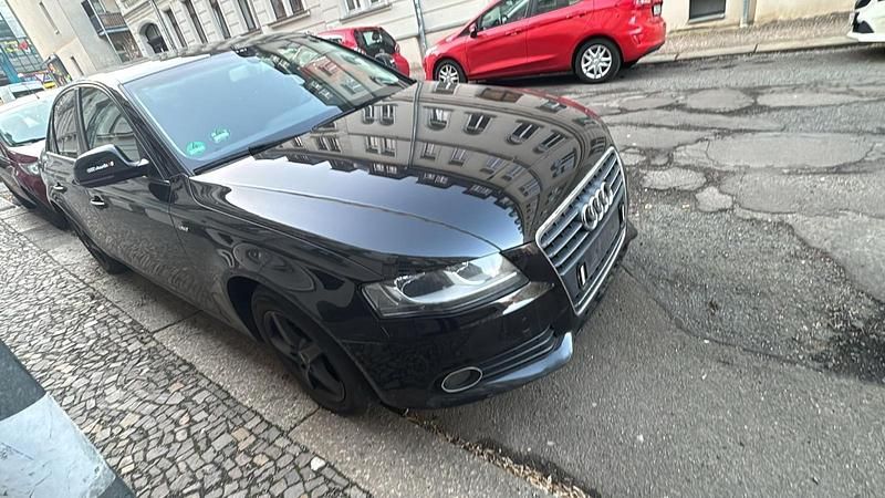Gebraucht Audi A4 160 PS (117 kW) 2008 Schwarz Limousine