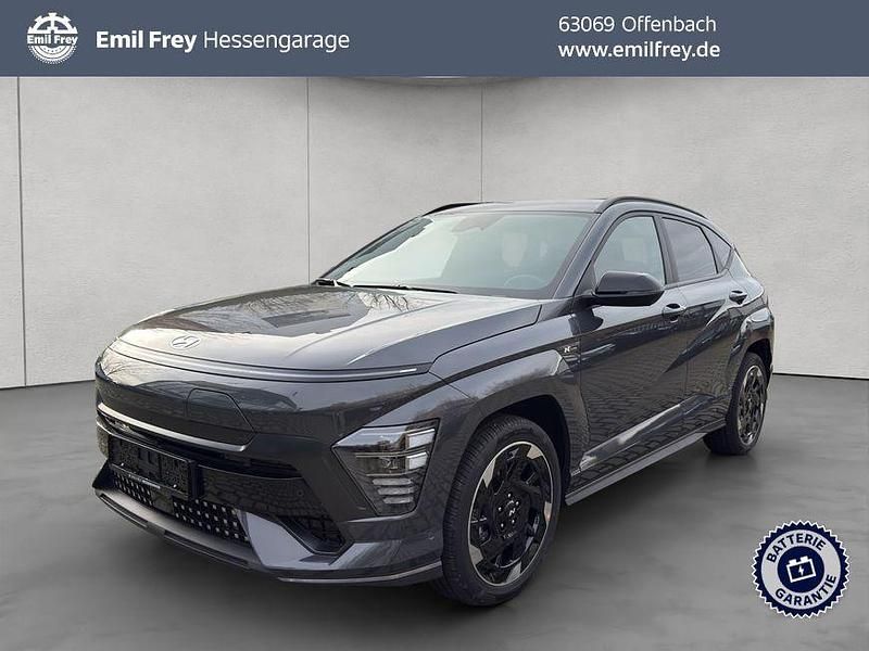 Gebraucht Hyundai Kona N Line 160 kW (218 PS) 2025 Ecotronic grey mineraleffekt SUV