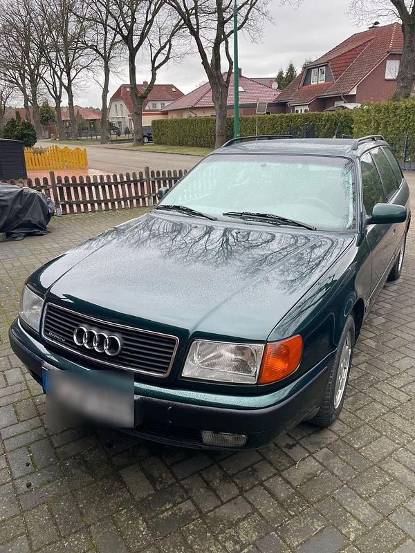 Gebraucht Audi 100 174 PS (127 kW) 1994 Grün Kombi