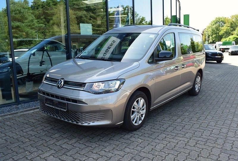 Beige Gebraucht 2021 VW Caddy Maxi Life Life Van / Kleinbus | 27.780 € (Teuer) - Bild 1/4