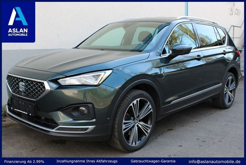 Grün Gebraucht 2020 Seat Tarraco 4Drive SUV | 17.980 € (Fairer Preis) - Bild 1/4