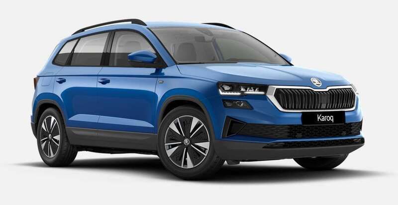 (energy blau) Neu 2025 Skoda Karoq Drive SUV | 30.986 € (Superpreis) - Bild 1/3