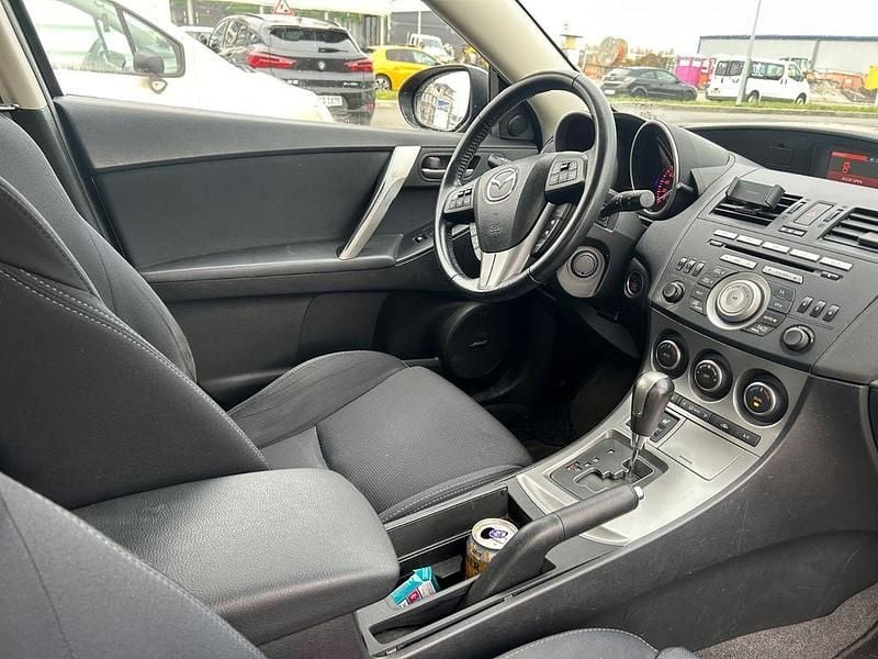 Gebraucht Mazda 3 Sports-Line 150 PS (110 kW) 2011 Schwarz Limousine