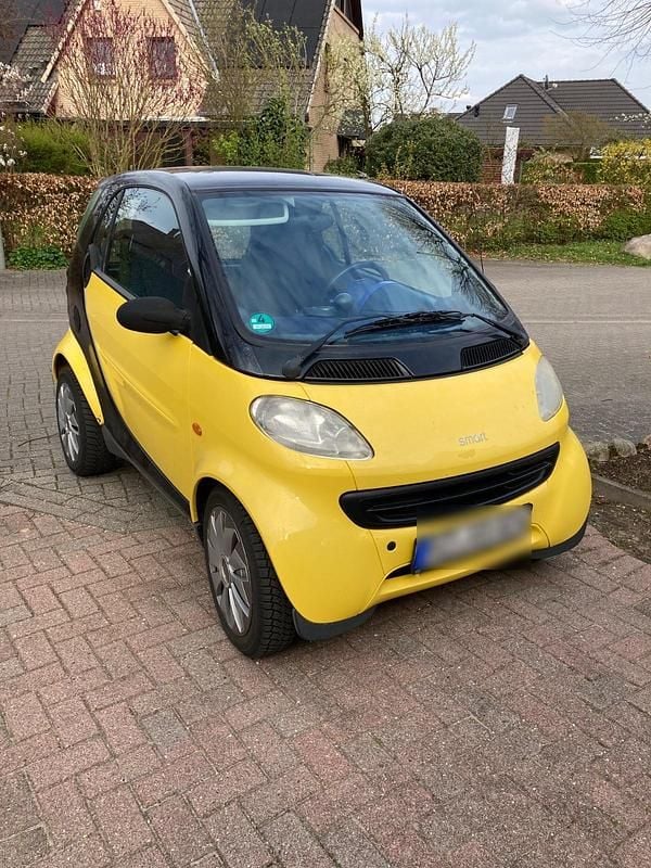 Gebraucht Smart ForTwo Coupé Pulse 55 PS (40 kW) 2000 Gelb Coupé