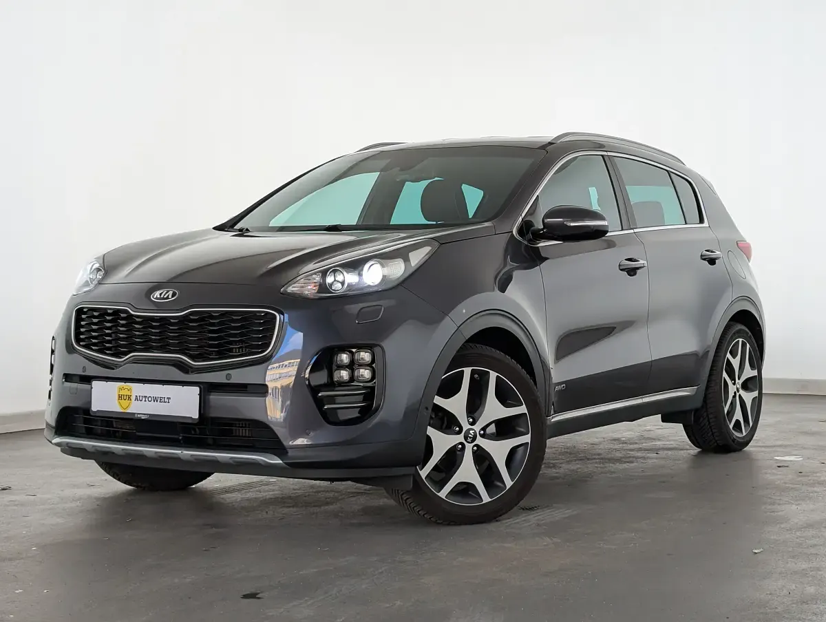 Używany Kia Sportage GT-Line 177 KM (130 kW) 2016 SUV