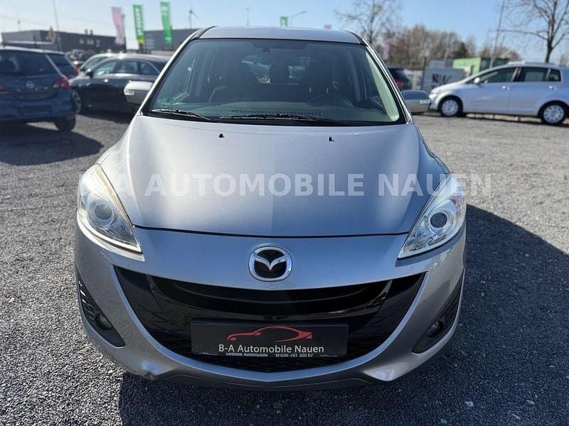 Gebraucht Mazda 5 Sendo 116 PS (85 kW) 2015 Grau Van / Kleinbus