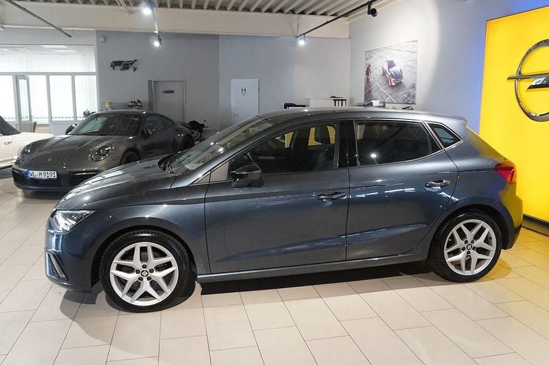 Gebraucht Seat Ibiza FR 116 PS (85 kW) 2020 Grau Kleinwagen