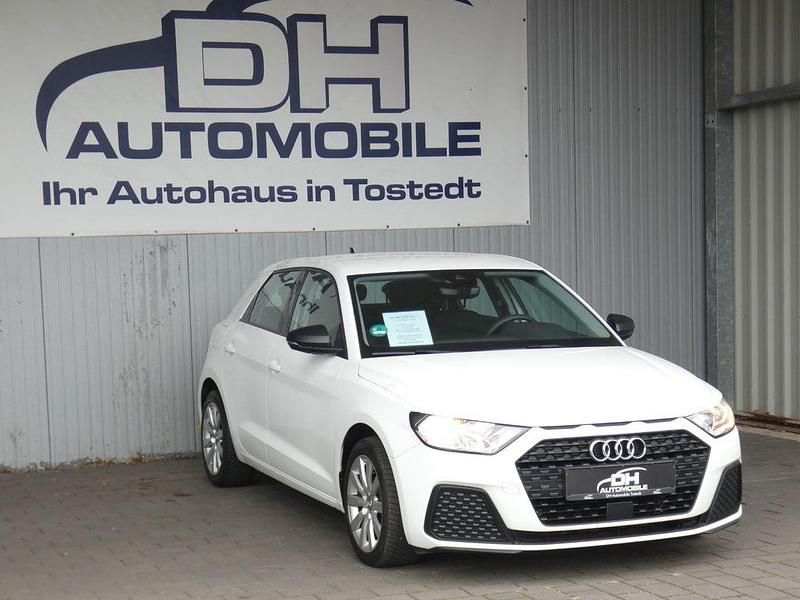 Gebraucht Audi A1 Sportback 95 PS (69 kW) 2020 Weiß Kleinwagen