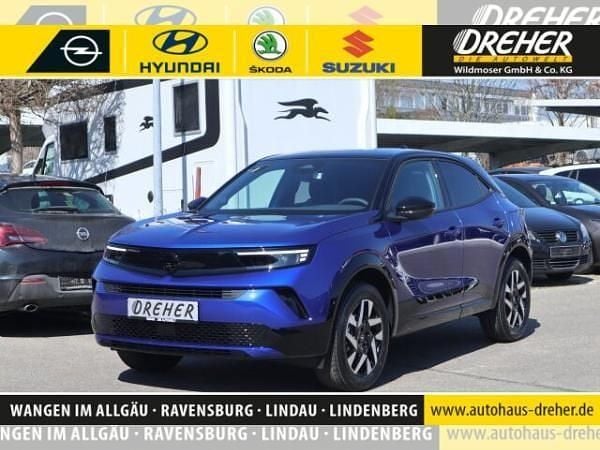 Blau (kolibri blau ) Neu 2025 Opel Mokka GS Line SUV | 23.890 € (Fairer Preis) - Bild 1/4