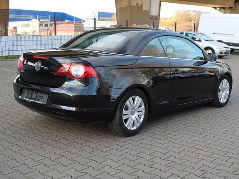 Gebraucht VW Eos Edition 122 PS (89 kW) 2009 Schwarz Cabrio