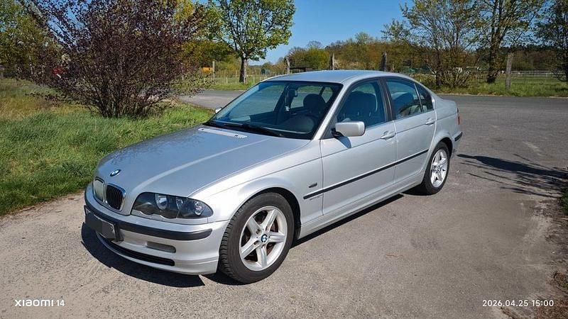Usata BMW 320 170 CV (125 kW) 2000 Argento Berlina