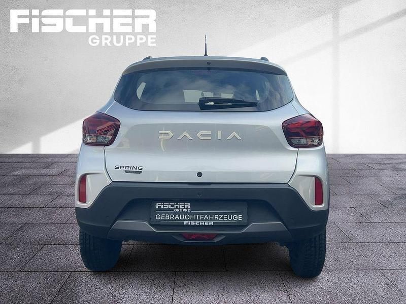 Gebraucht Dacia Spring Essentiel 19 kW (26 PS) 2023 Grau Kleinwagen