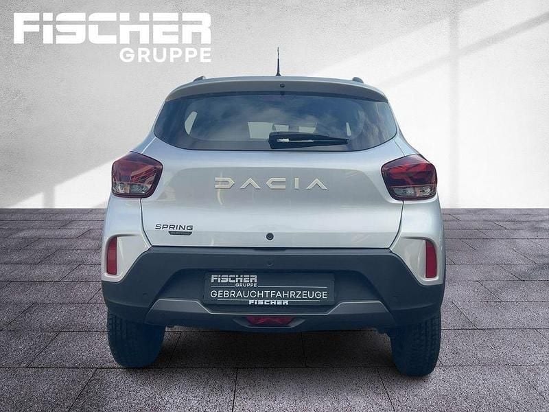 Gebraucht Dacia Spring Essentiel 33 kW (45 PS) 2023 Grau Kleinwagen