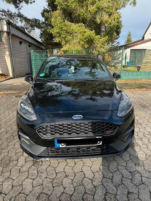 Gebraucht Ford Fiesta ST 200 PS (147 kW) 2018 Schwarz Kleinwagen