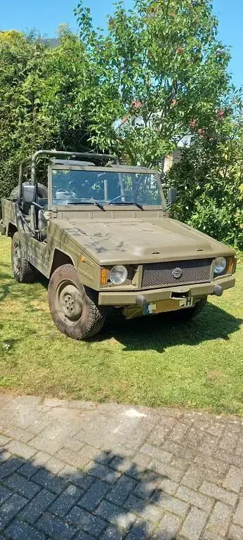 Gebraucht VW Iltis 75 PS (55 kW) 1987 Grün SUV