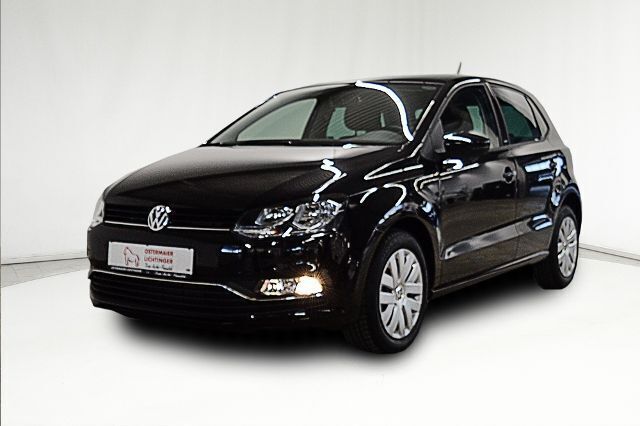 Gebraucht VW Polo Allstar 90 PS (66 kW) 2016 Schwarz metallic Kleinwagen