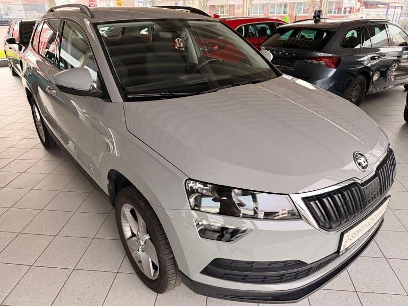 Gebraucht Skoda Karoq Ambition 116 PS (85 kW) 2019 : steelgrau SUV