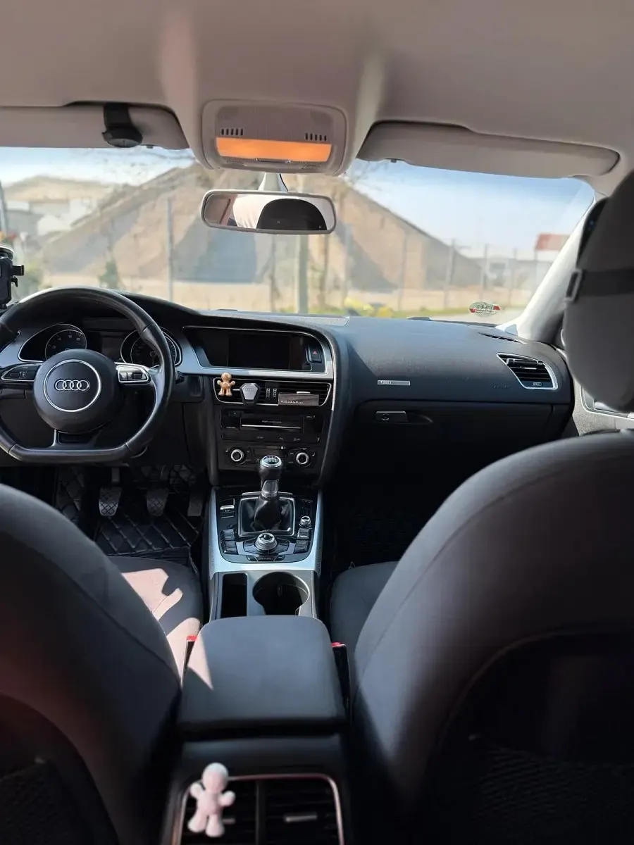 Gebraucht Audi A5 170 PS (125 kW) 2012 Blau Coupé