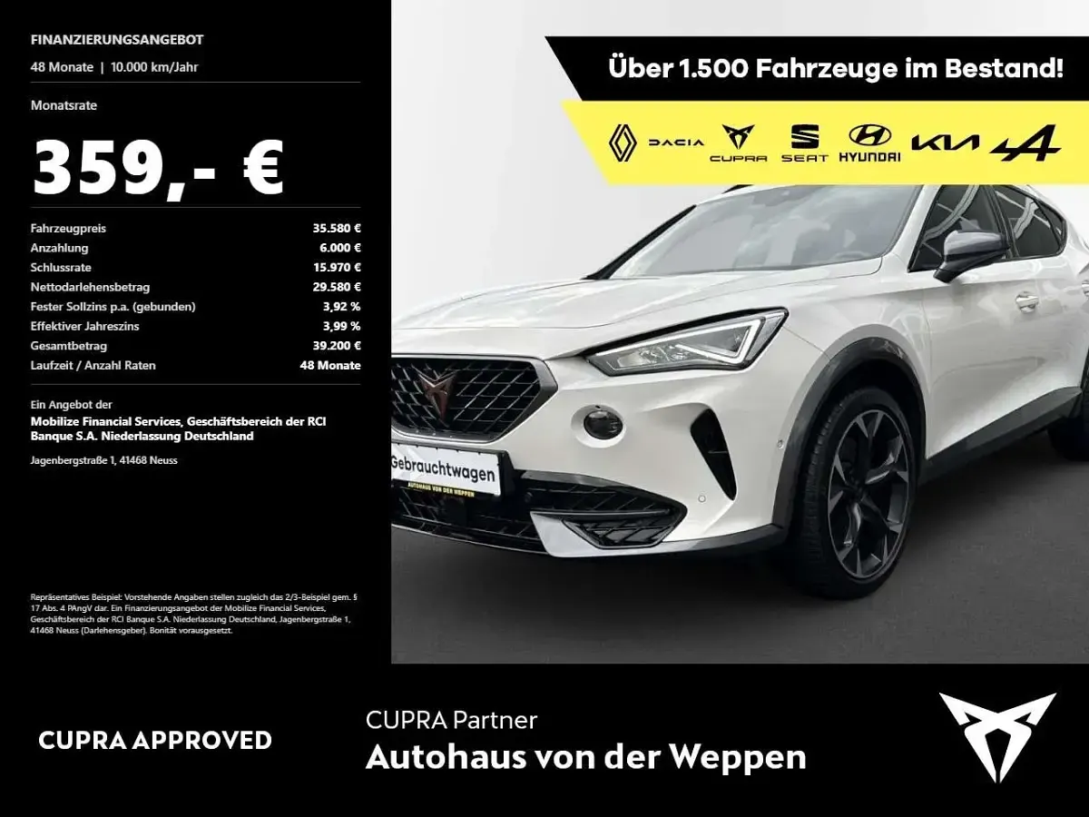 Gebraucht Cupra Formentor VZ 310 PS (228 kW) 2024 SUV