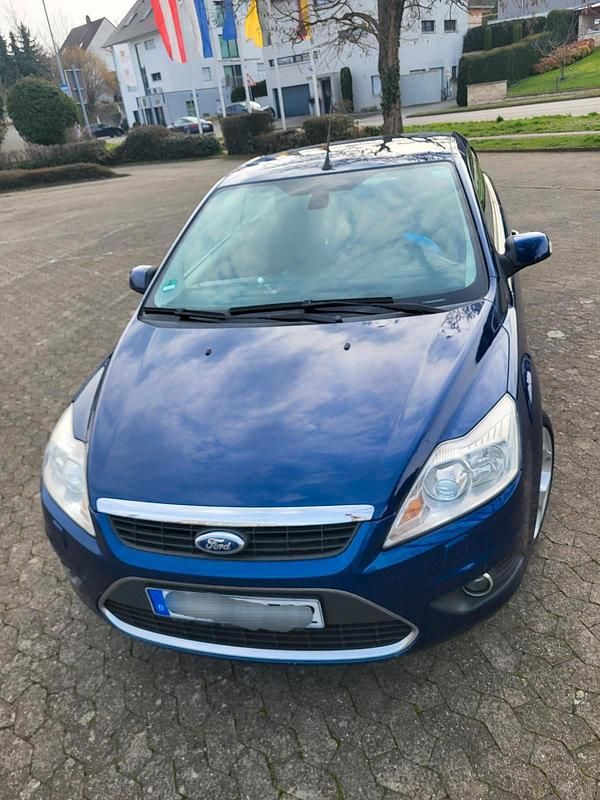 Gebraucht Ford Focus Cabriolet 101 PS (74 kW) 2008 Blau Cabrio