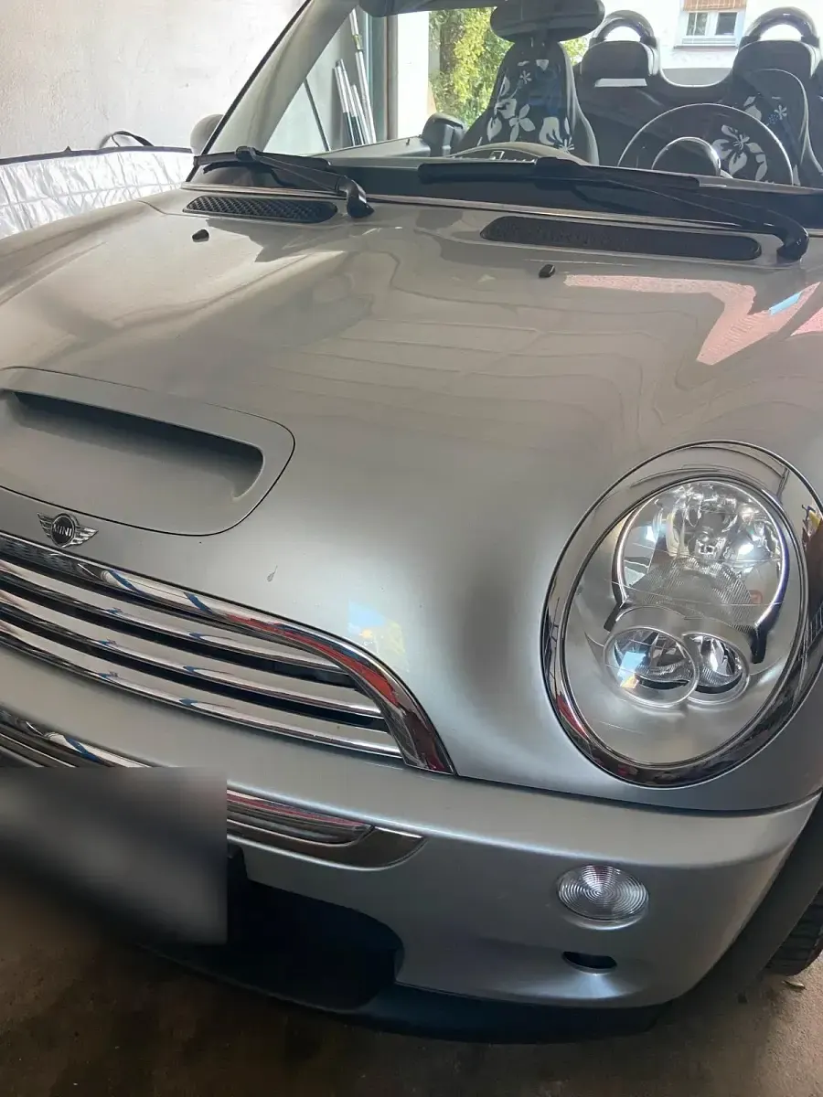 Occasion Mini Cooper S Cabriolet 175 PK (128 kW) 2009 Zilver Cabriolet
