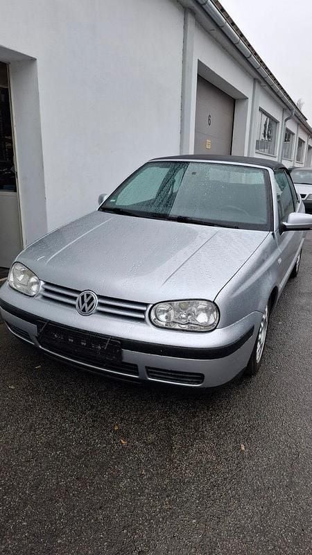 Gebraucht VW Golf Cabriolet Conceptline 116 PS (85 kW) 2002 Silber Cabrio