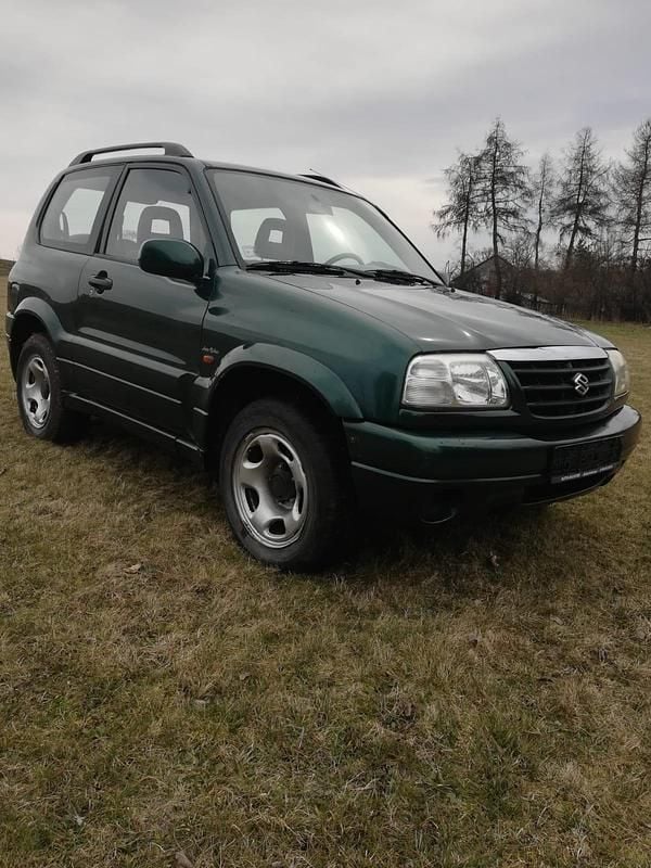 Gebraucht Suzuki Grand Vitara 94 PS (69 kW) 2003 Grün SUV