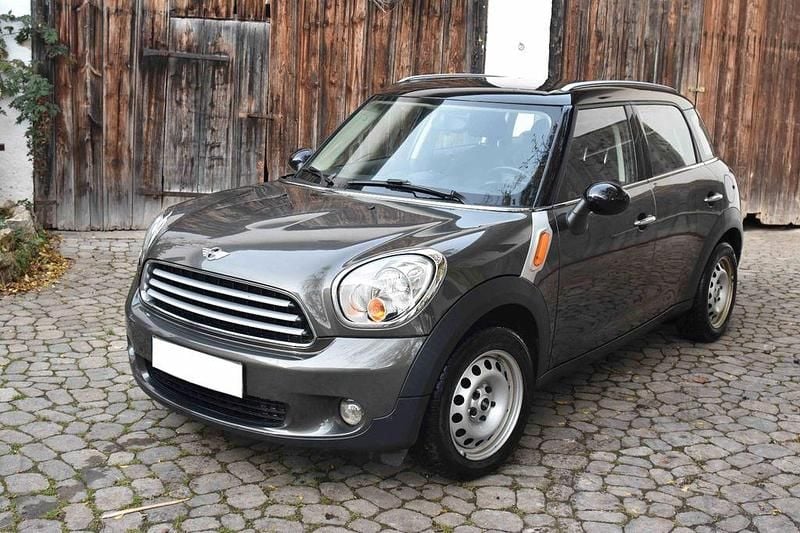 Silber Gebraucht 2011 Mini Cooper Countryman Pepper SUV | 5.200 € (Fairer Preis) - Bild 1/4